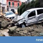 Ischia: One dead and twelve missing after a landslide