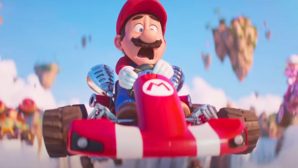 The new Super Mario trailer presents Donkey Kong and the Princess