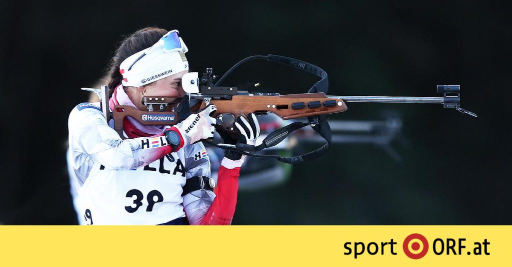 Biathlon: Zdok misses a target in a perfect start