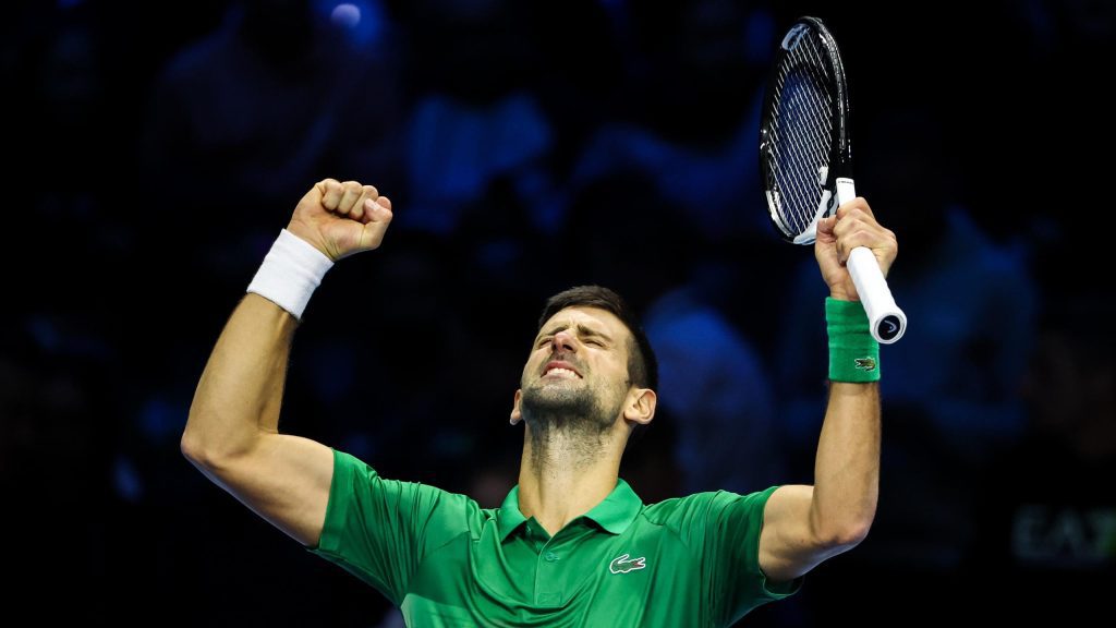ATP Finals in Turin: Novak Djokovic celebrates his ninth consecutive win against Stefanos Tsitsipas