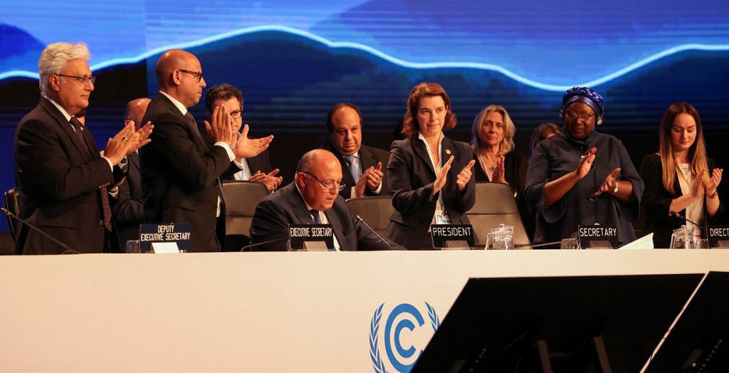 COP27 - The World Climate Conference approves the agreement