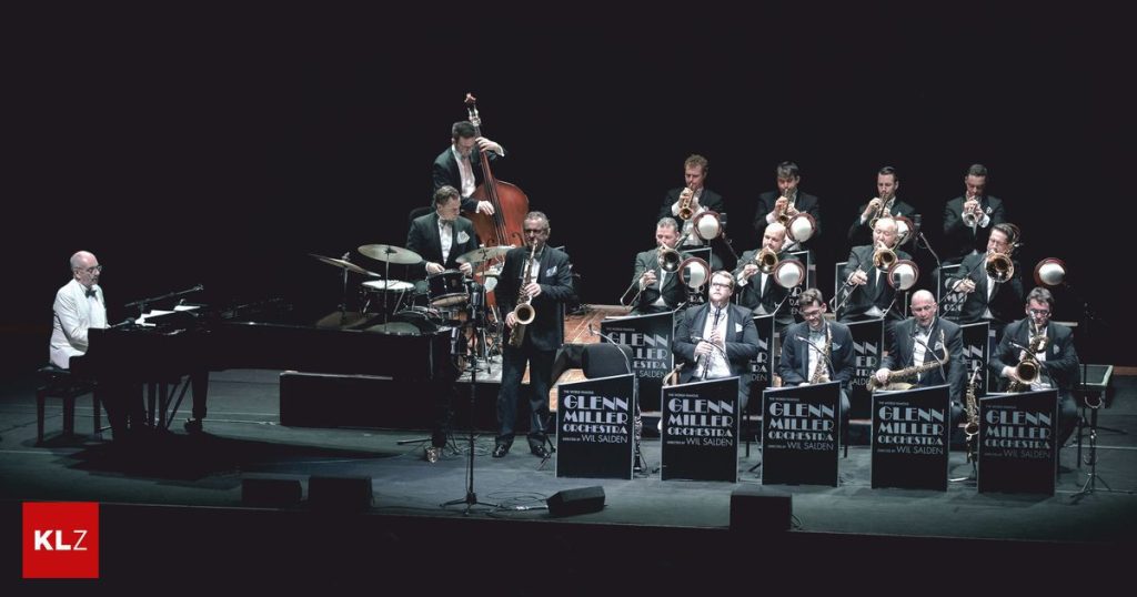 Discount: 30% off tickets for Glenn Miller Orchestra