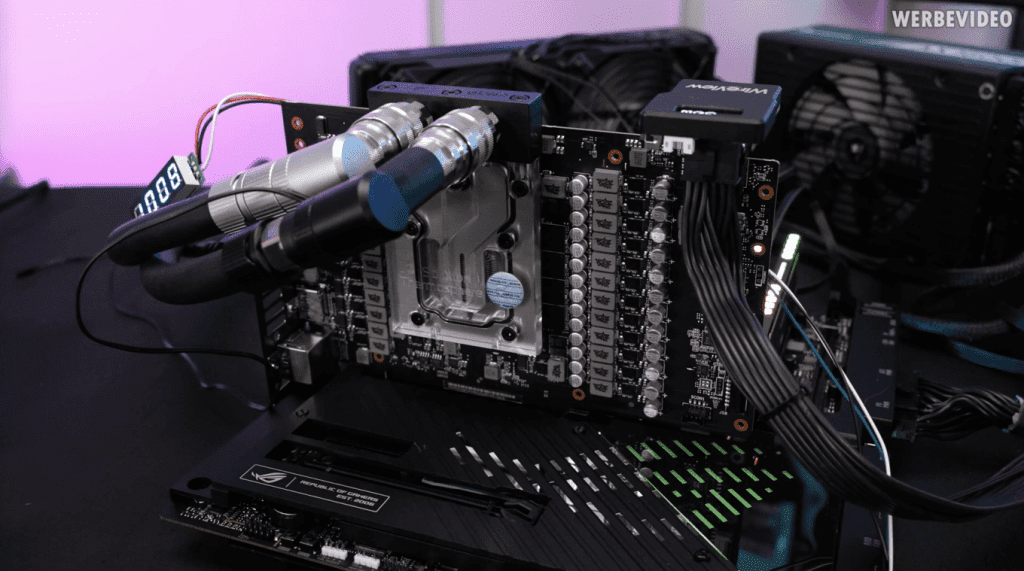 Extreme OC BIOS: GeForce RTX 4090 consumes 780 watts
