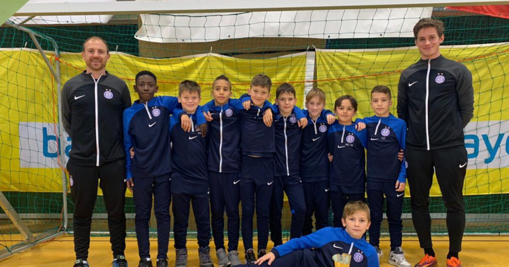 FK Austria Vienna |  A strong U11 finished third in the Bayernwerk Junior Cup 2022