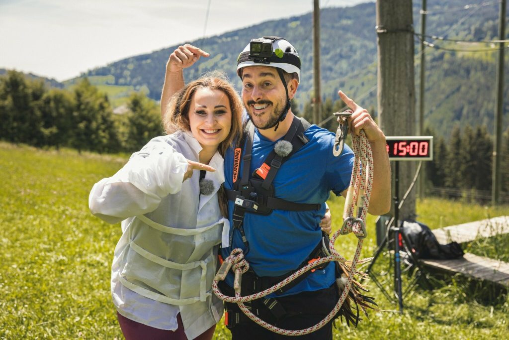 Forsthaus Rampensau: Philipp Barbarets and 'Adriana' from Rehgraben miss out on TV triumph
