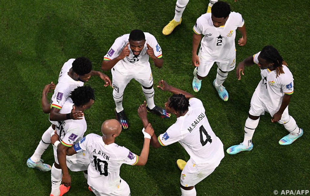 Ghana preserves its chance in the World Cup Round of 16 3-2 against South Korea