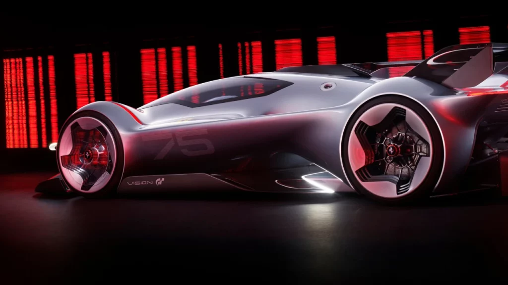 Gran Turismo 7 - Ferrari Vision GT revealed and playable soon