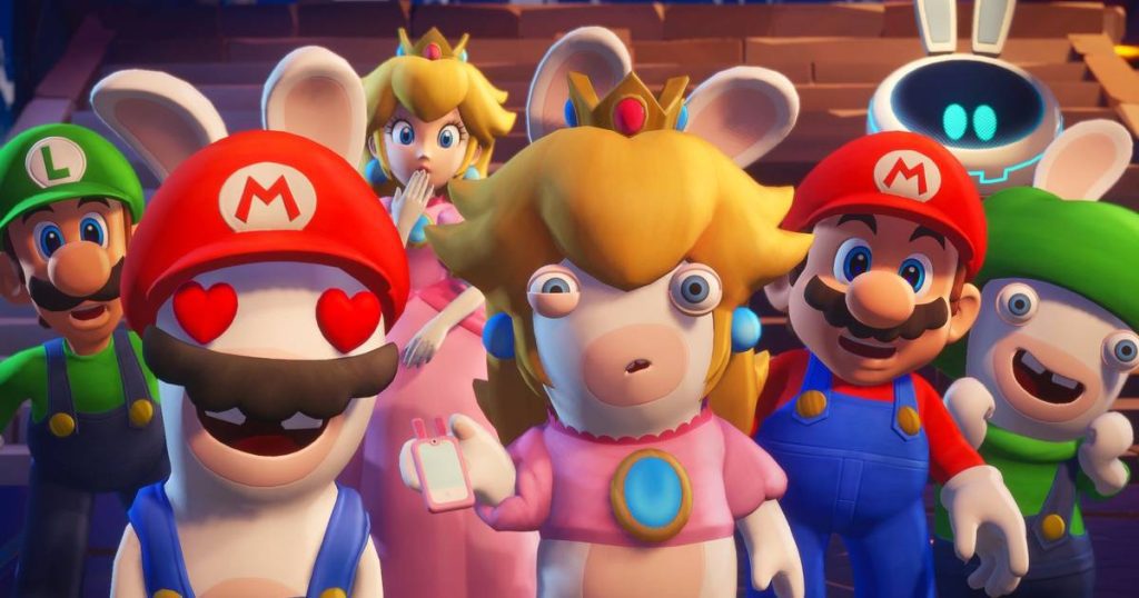 Mario + Rabbids Sparks of Hope: The future depends on the train