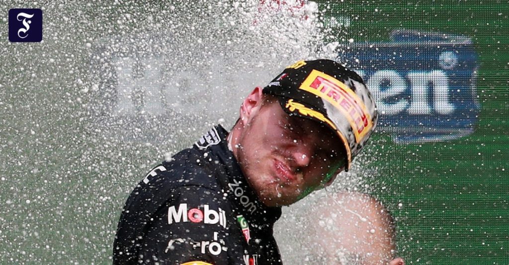 Max Verstappen with a record in Formula 1: More successful than Schumacher