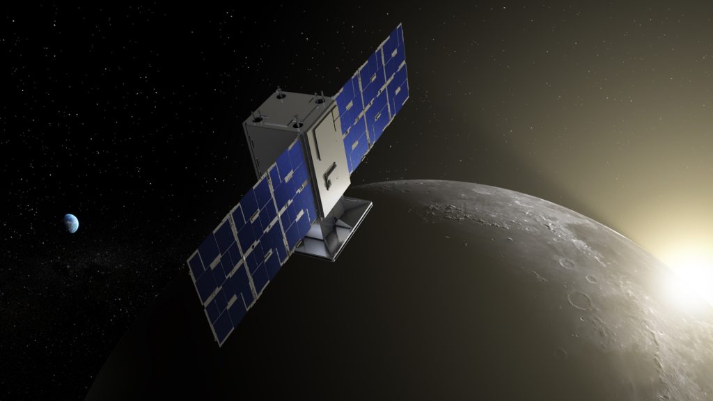 NASA Satellite: 'Capstone' Reaches Lunar Orbit |  tagesschau.de