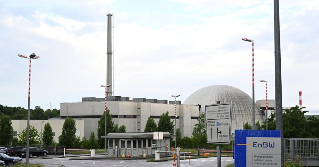 Nuclear power plants: the German parliament decided to continue work