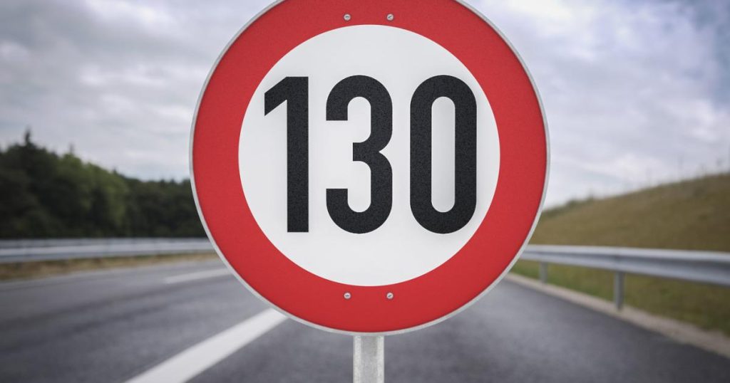 Permanent reduction of speed limits is not desirable
