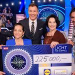 Record: ‘Celebrity Million Show’ brings in €225,000 to light in the dark