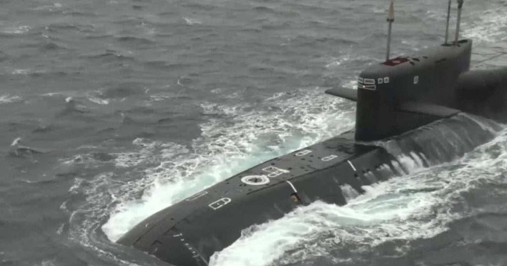 Russia tests new nuclear submarine Generalissimo Suvorov