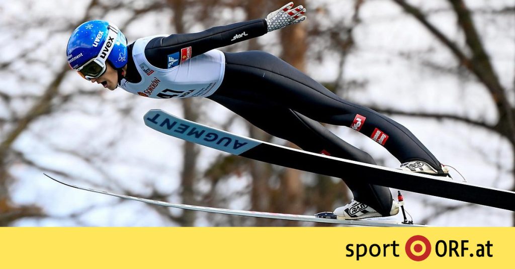 Ski jump: Pinkling triumphed at Wesla