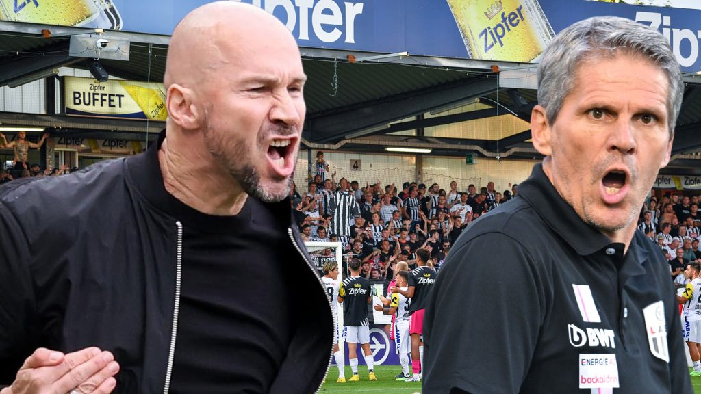 Sturm wants LASK to spoil the farewell party