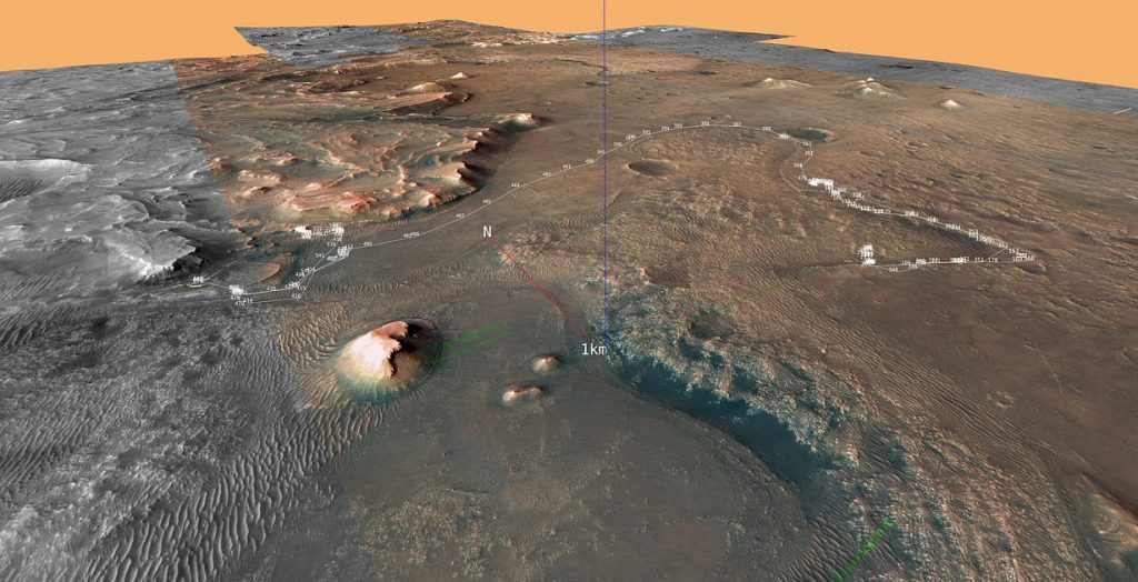 Universe - Mars in 3D: Austrian experts imagine the "Red Planet"