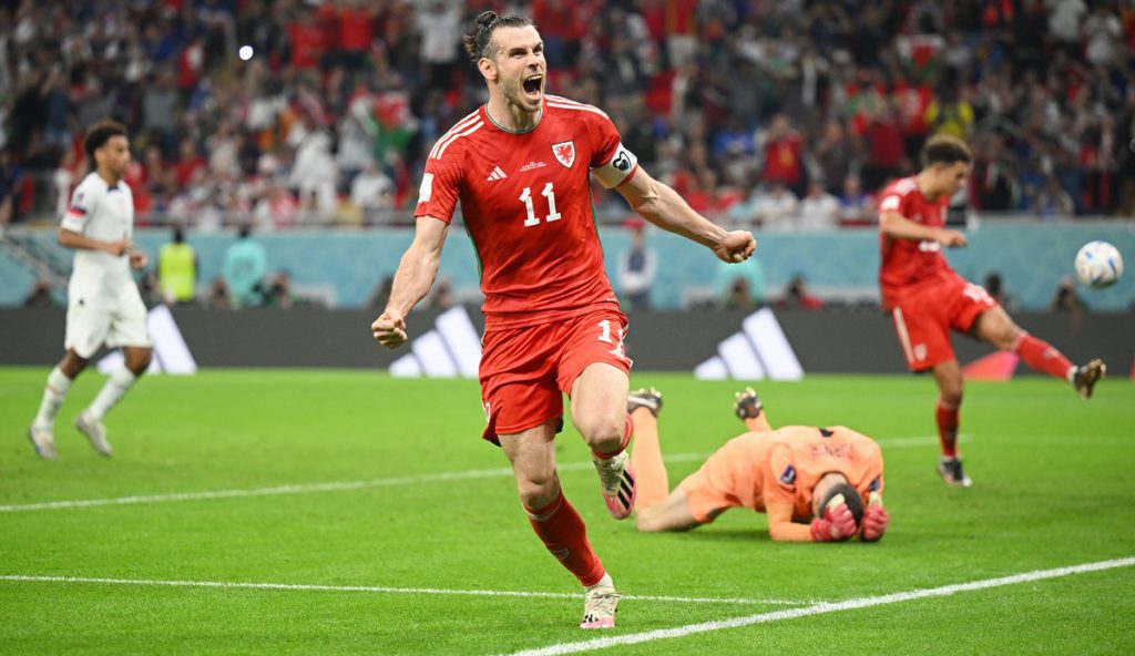 World Cup 2022 - USA v Wales: 1-1: A late Bale goal saved Wales from a draw against the USA