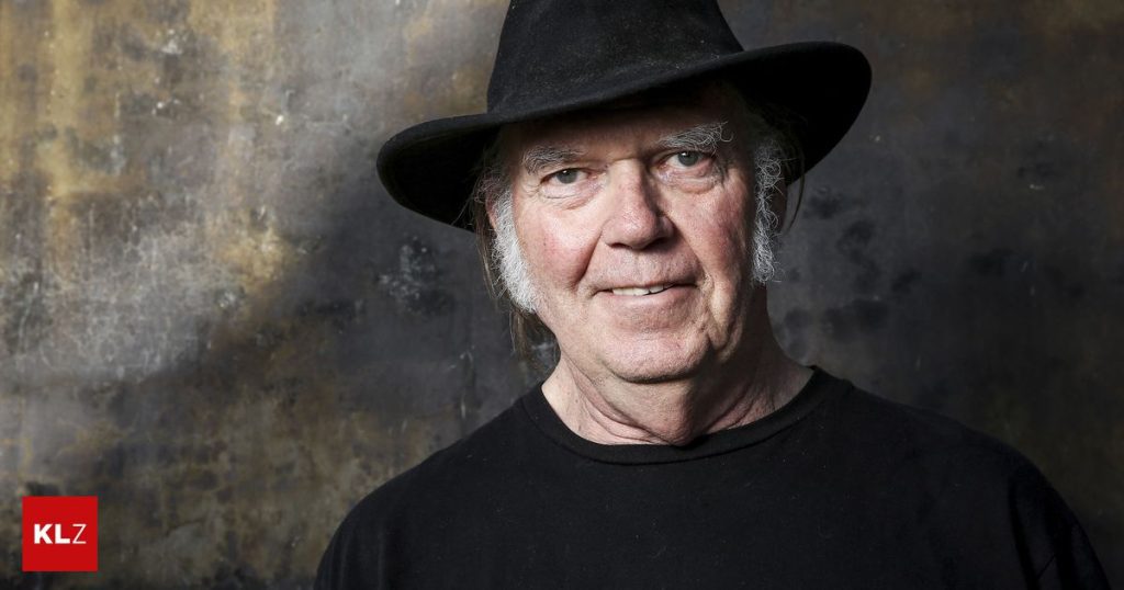 World Record: Neil Young has released a new album and is practicing optimism