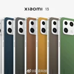 Xiaomi 13 shows strong performance in the Geekbench test