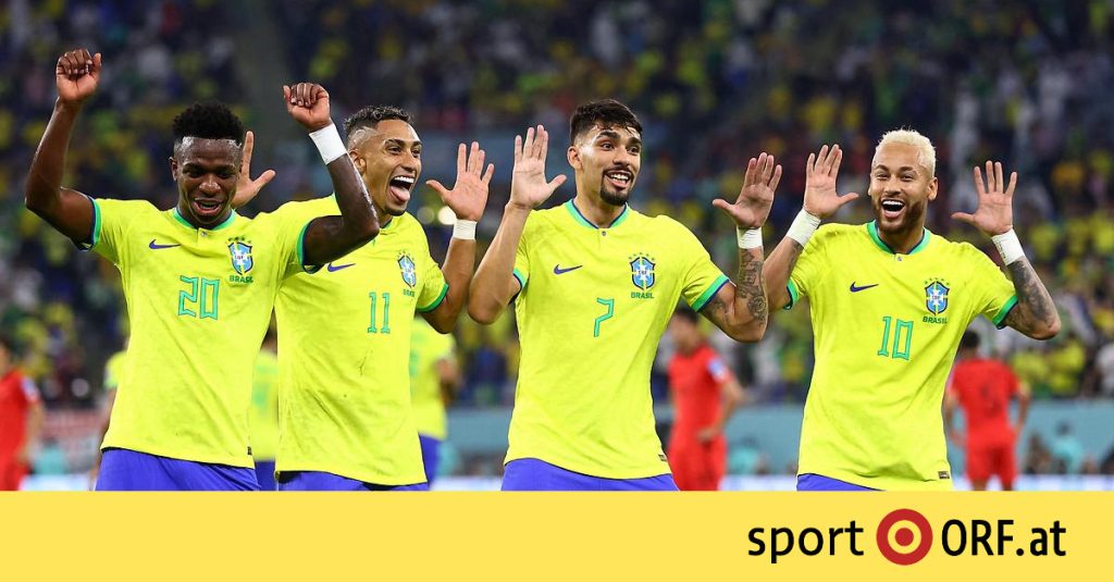 World Cup 2022: Brazil dance to the quarter-finals