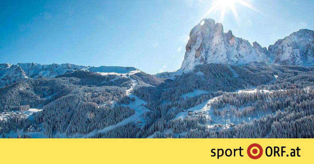 Alpine skiing: Val Gardena prepares for the World Cup