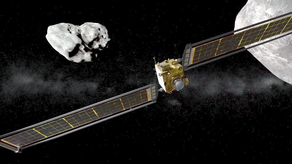 Almost like in a movie: NASA wants a spacecraft to crash into an asteroid