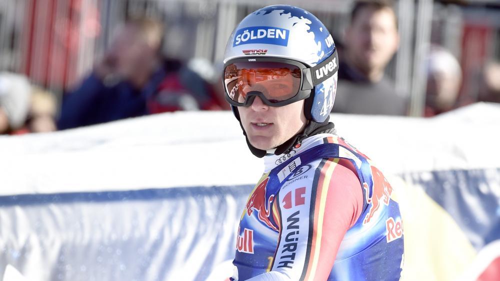 Bad luck skier named Thomas Dreßen - alpine skiing