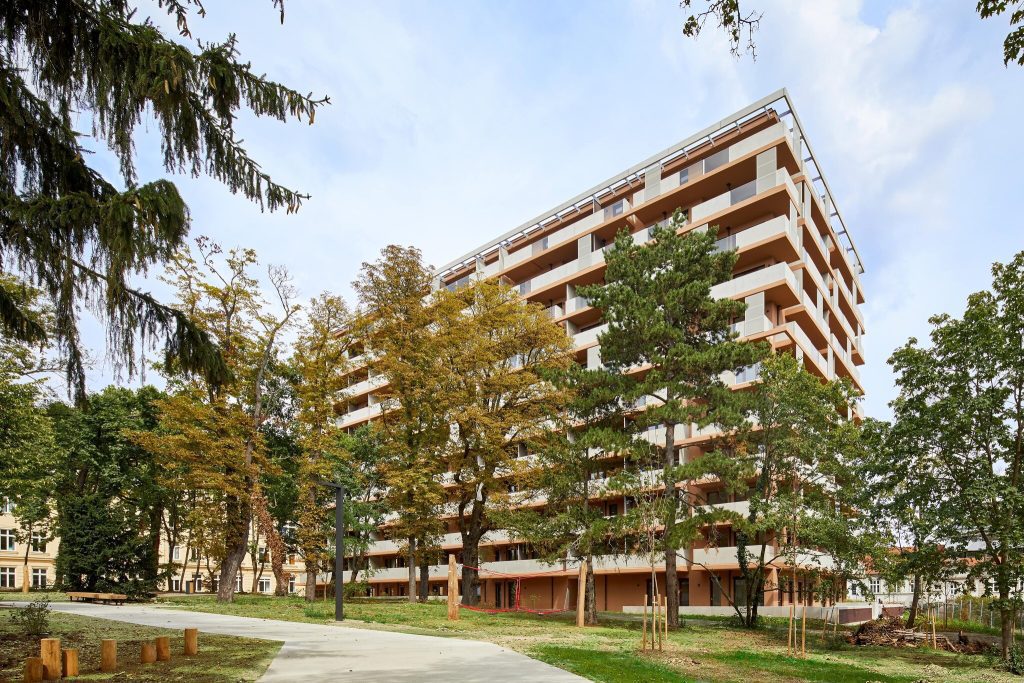900 housing units: The new residential neighborhood of Benzinger "Theo" is ready