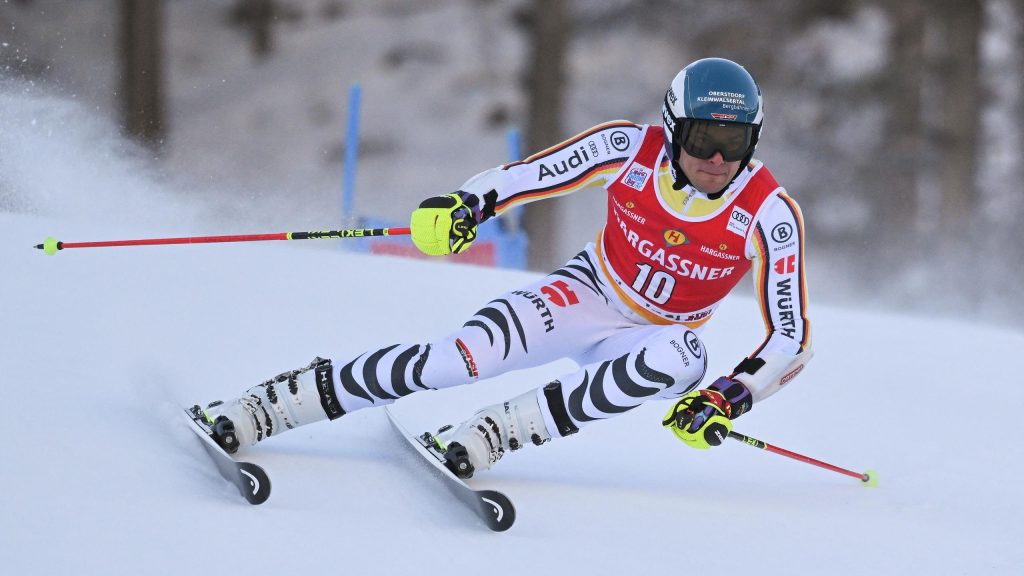 Alpine skiing in Alta Badia: Alexander Schmid narrowly misses out in giant slalom - Lukas Brathen wins in South Tyrol