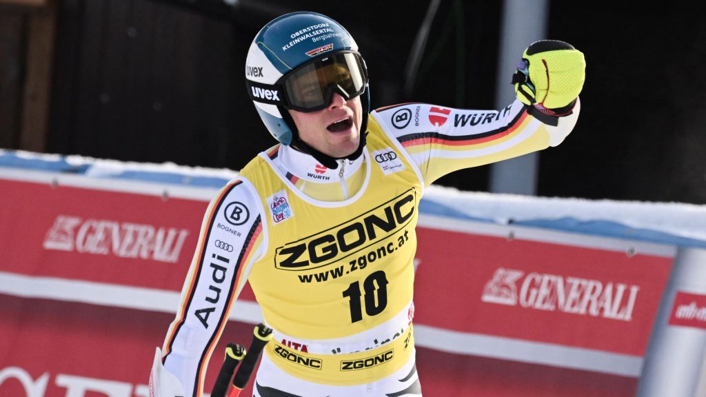 Alta Badia: Alexander Schmid satisfied after strong giant slalom result - DSV star still looking for consistency