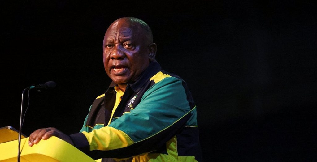 Corruption scandals - South Africa's shattered president