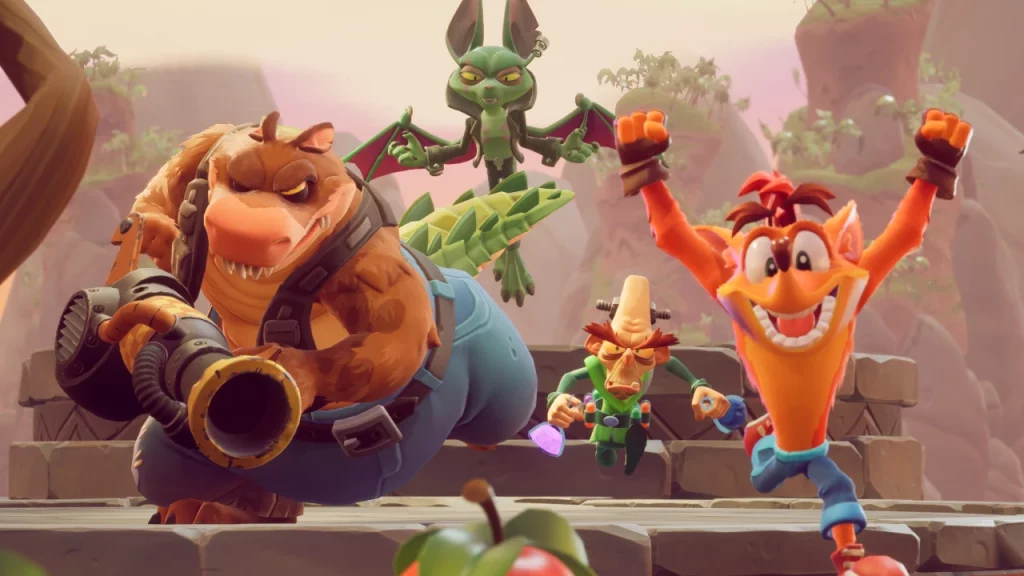 Crash Team Rumble Crash Bandicoot is getting its own rumble