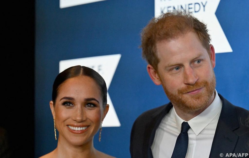 Harry and Meghan present a documentary series on role models