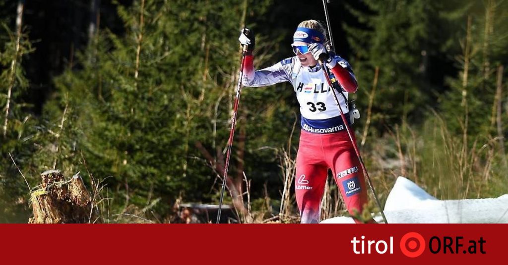 Hauser's fourth Biathlon World Cup victory - tirol.ORF.at