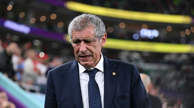 International - Media: Santos before being replaced as Portugal coach