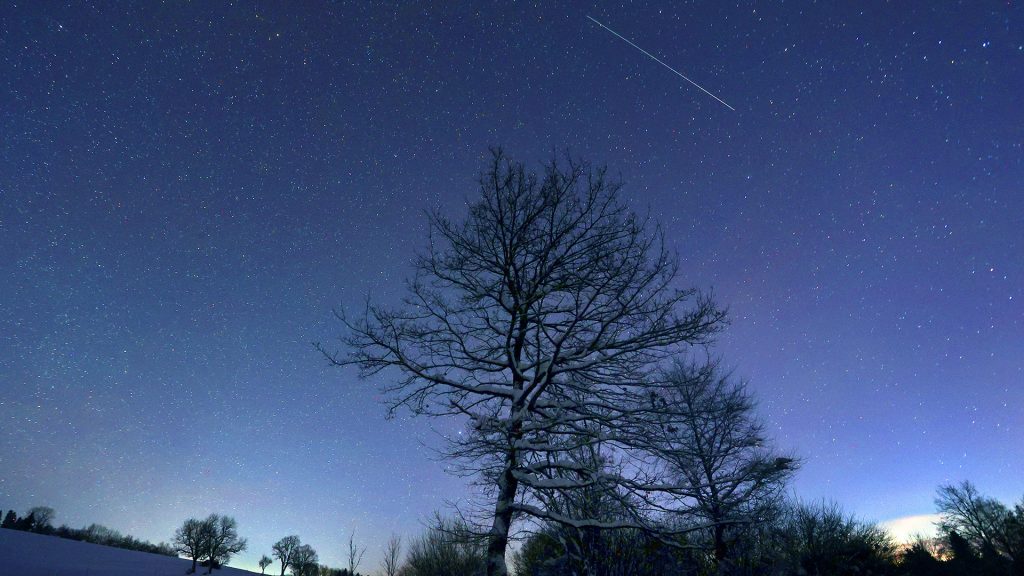 Meteor Shower: Shooting stars from Gemini cross the Earth