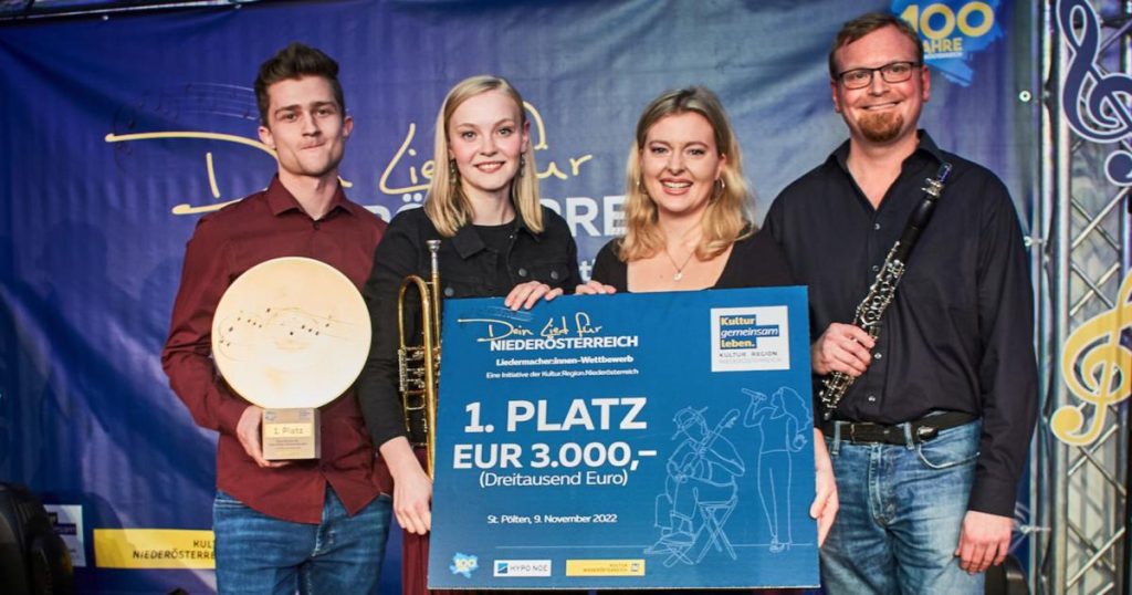 Music Competition: With the Gut Feeling of "Lie for Lower Austria"
