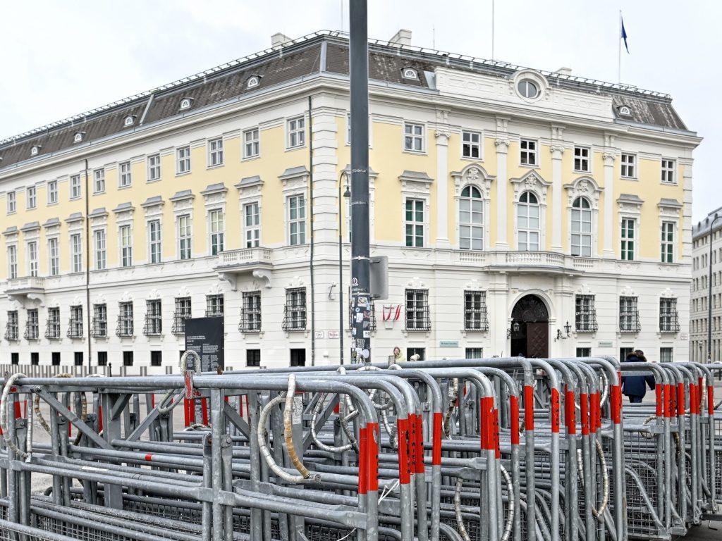 Protest against the Austrian Schengen veto on Sunday in Vienna