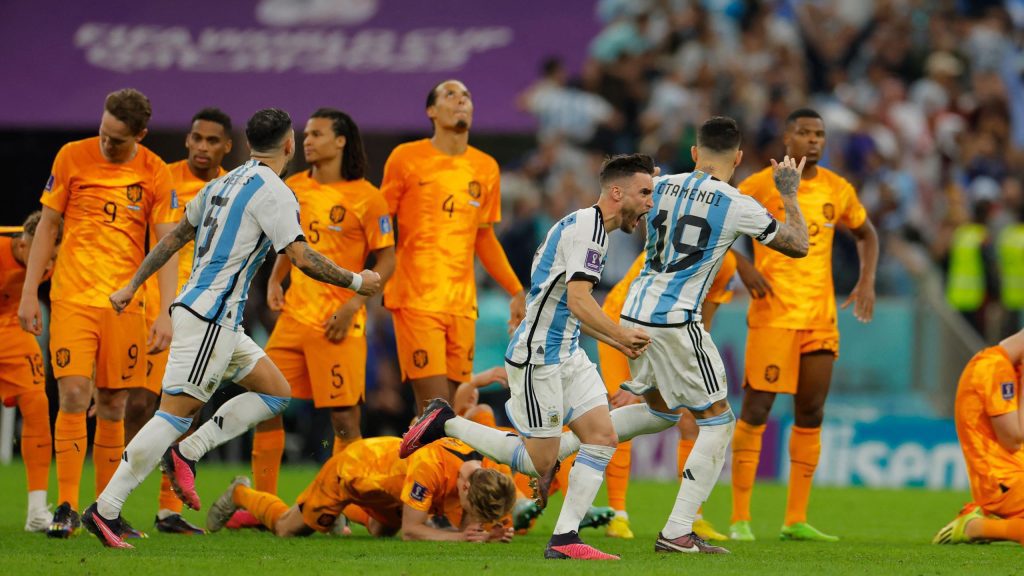 Qatar 2022 World Cup - Nicolas Otamendi defends Argentina's celebration against Holland: 'out of context'