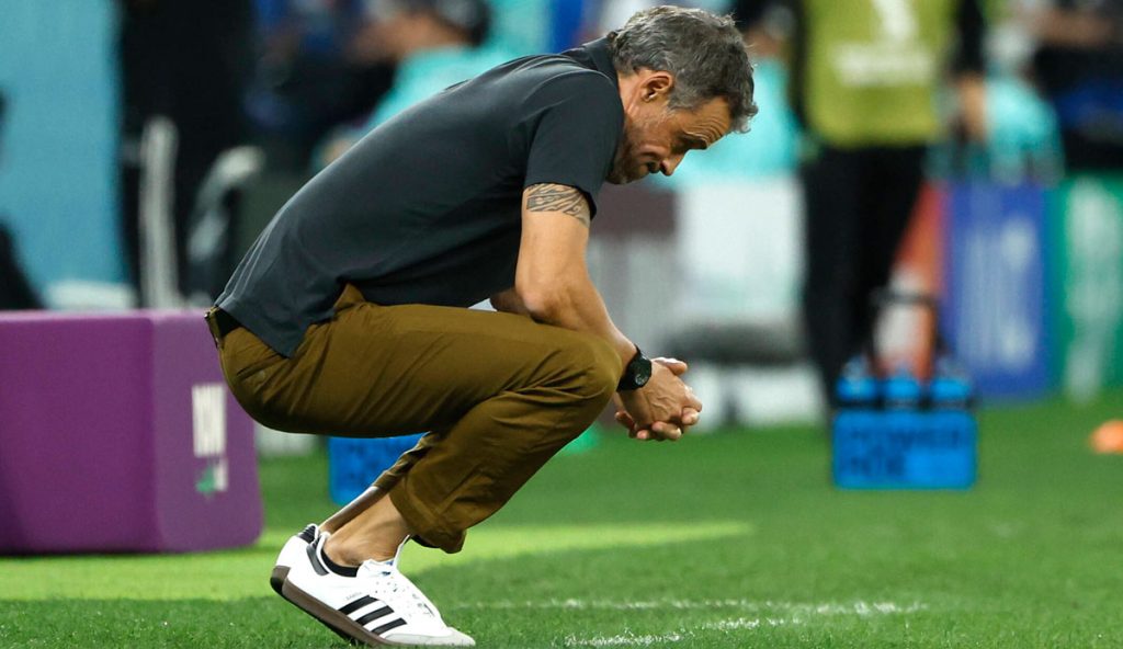 Spain: Coach Luis Enrique leaves the future open after the World Cup