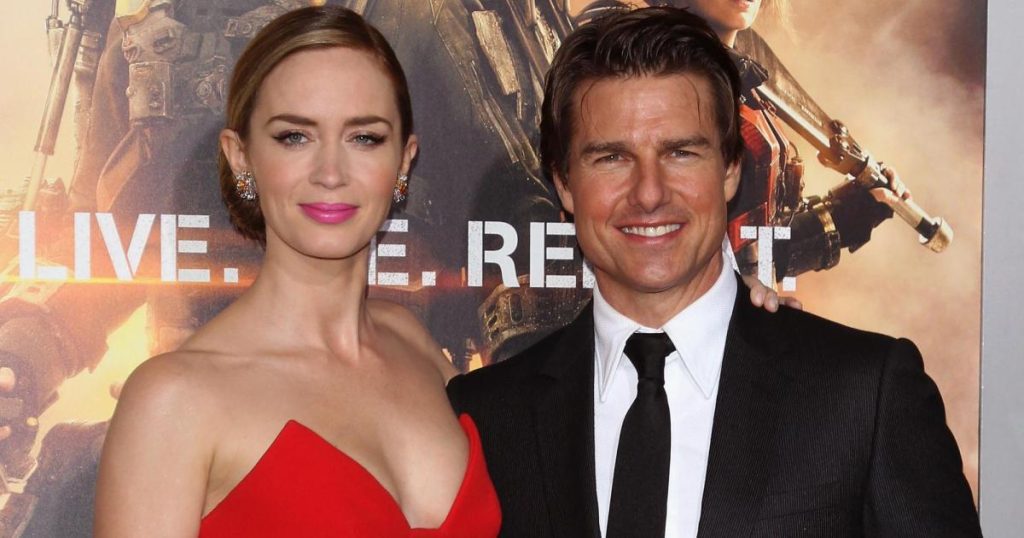 Tom Cruise: Cruel reaction to Emily Blunt's nervous breakdown
