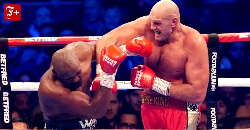 Tyson Fury defends his WBC title against Derek Chisora
