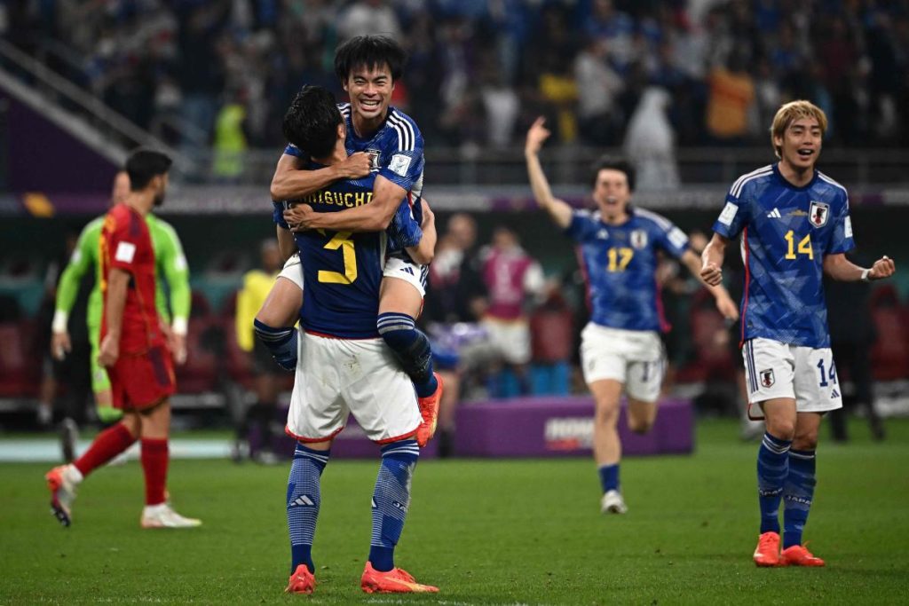 World Cup sensation: Japan defeats Spain and expels the German Football Association