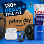 Amazon Prime Day Deals Still Available: More Than 130 Discounts Remain on Apple, Oura, Sony and Other Top Brands