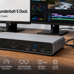 Belkin Unveils New 14-in-1 Thunderbolt 5 Dock With 140W Charging and Support for Up to Three 4K Displays
