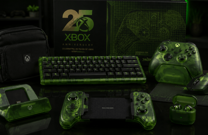 Microsoft Marks Xbox’s 25th Anniversary With Halo-Inspired Gaming Accessories