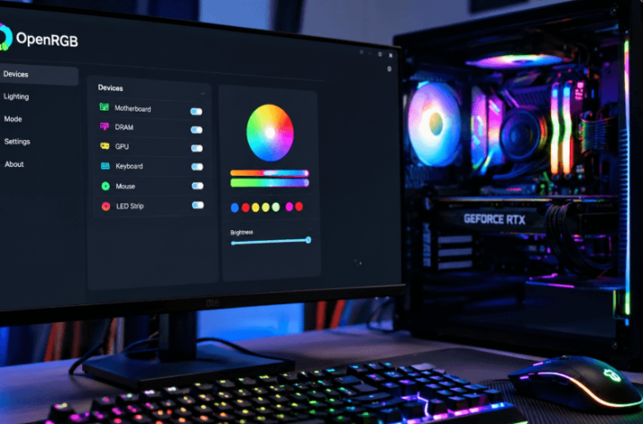 OpenRGB 1.0 Expands Open-Source RGB Control Across Windows, Linux and macOS