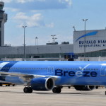 Breeze Airways Announces New Nonstop Flights From Buffalo to Myrtle Beach and Charleston for Summer 2027